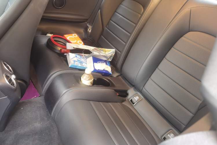 Used Mercedes-Benz C-Class 2020 C 260 Coupe Left Rear Seat