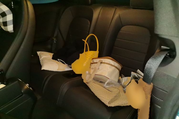 Used Mercedes-Benz C-Class 2020 C 260 Coupe Left Rear Seat