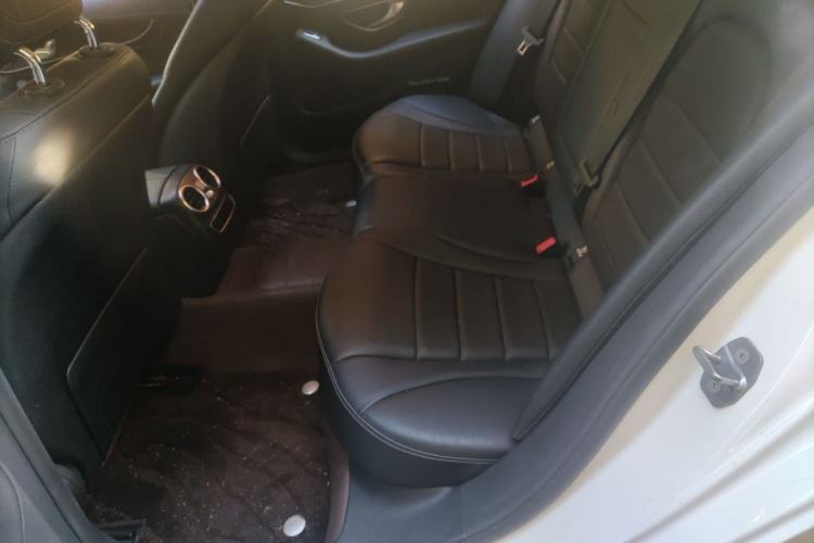 Used Mercedes-Benz C-Class 2020 C 200 L Fashion Edition Sport Version Left Rear Seat