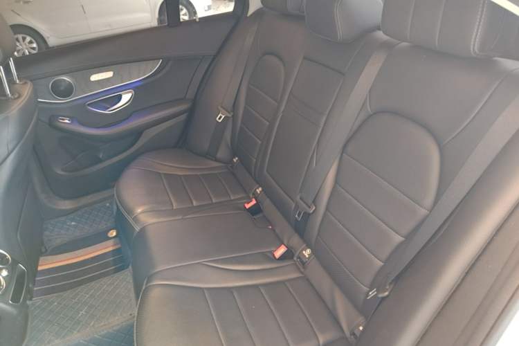 Used Mercedes-Benz C-Class 2020 Restyled C 200 L Fashion Edition Sport Version Left Rear Seat