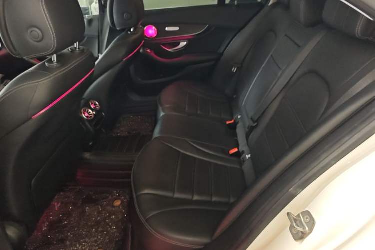 Used Mercedes-Benz C-Class 2020 Restyled C 200 L Fashion Edition Sport Version Left Rear Seat