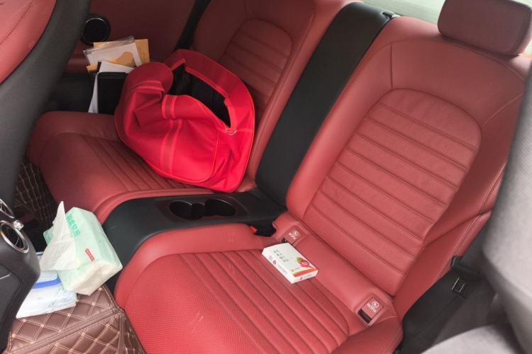 Used Mercedes-Benz C-Class 2020 C 260 Coupe Left Rear Seat