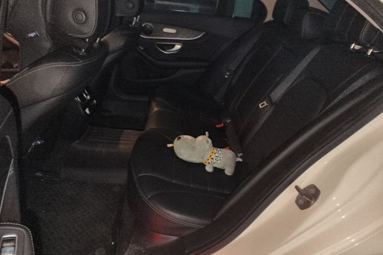Used Mercedes-Benz C-Class 2020 Restyled C 200 L Fashion Edition Sport Version Left Rear Seat