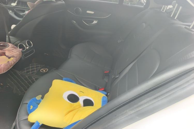 Used Mercedes-Benz C-Class 2020 Restyled C 200 L Fashion Edition Sport Version Left Rear Seat