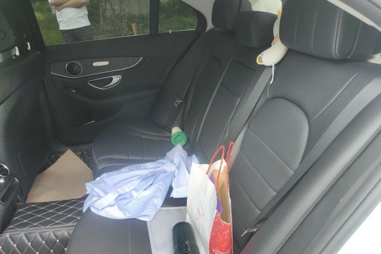 Used Mercedes-Benz C-Class 2020 Restyled C 200 L Fashion Edition Sport Version Left Rear Seat