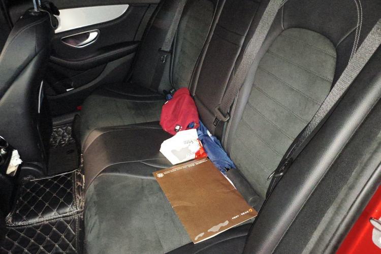 Used Mercedes-Benz C-Class 2020 Restyled C 260 Sport Edition Left Rear Seat