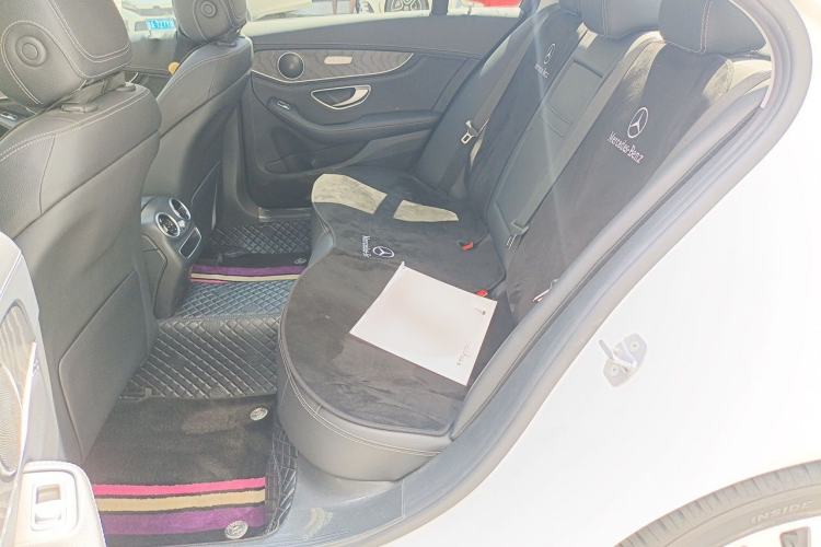 Used Mercedes-Benz C-Class 2020 C 200 L Fashion Edition Sport Version Left Rear Seat