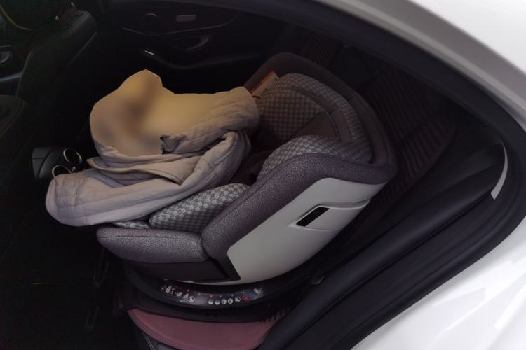 Used Mercedes-Benz C-Class 2020 C 260 L Sport Edition Left Rear Seat