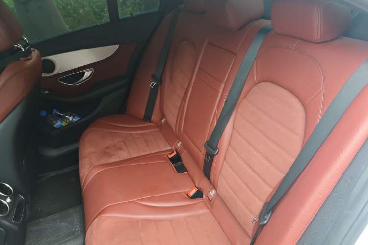 Used Mercedes-Benz C-Class 2020 Restyled C 260 Sport Edition Left Rear Seat