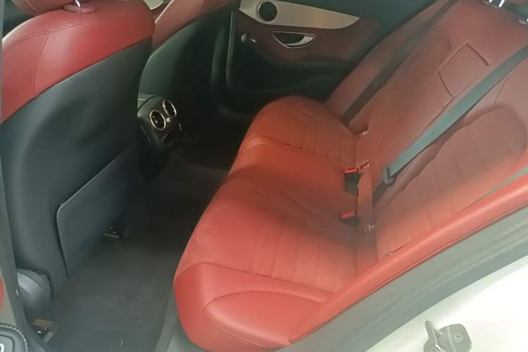 Used Mercedes-Benz C-Class 2020 Restyled C 260 Sport Edition Left Rear Seat
