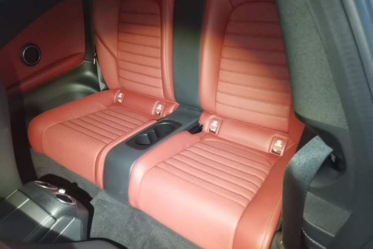 Used Mercedes-Benz C-Class 2020 C 260 Coupe Left Rear Seat