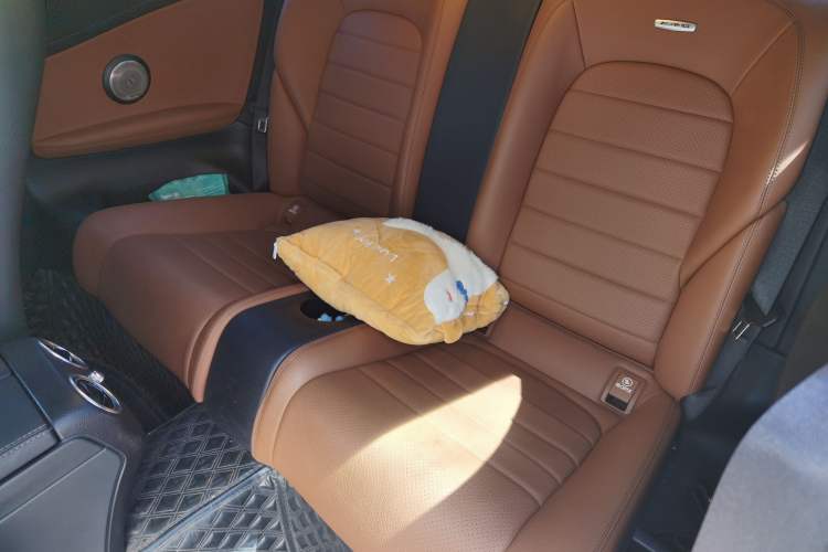 Used Mercedes-Benz C-Class 2020 C 260 Coupe Left Rear Seat