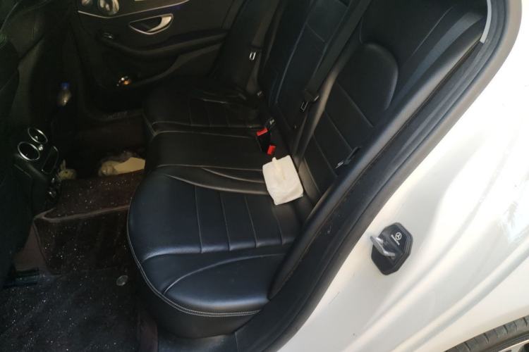 Used Mercedes-Benz C-Class 2020 C 260 L Sport Edition Left Rear Seat