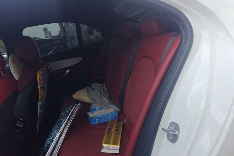 Used Mercedes-Benz C-Class 2020 Restyled C 260 Sport Edition Left Rear Seat