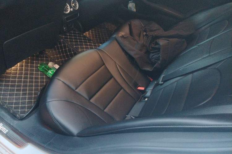 Used Mercedes-Benz C-Class 2020 Restyled C 260 L Sport Edition Left Rear Seat