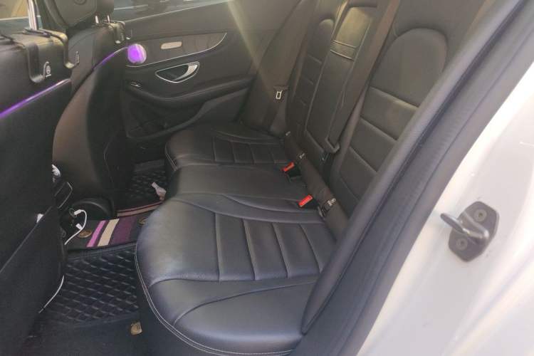 Used Mercedes-Benz C-Class 2020 Restyled C 260 L Sport Edition Left Rear Seat