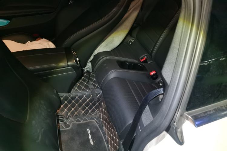 Used Mercedes-Benz C-Class 2020 C 200 Coupe Left Rear Seat