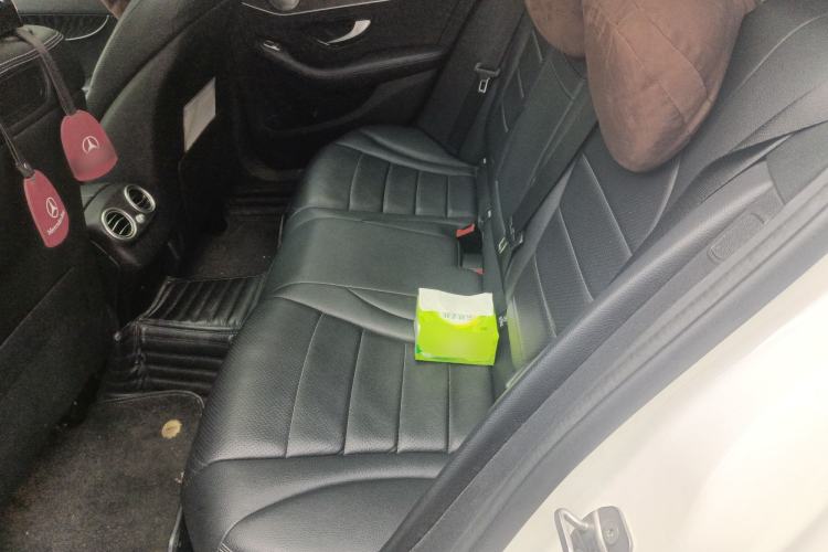 Used Mercedes-Benz C-Class 2020 C 260 Estate Left Rear Seat