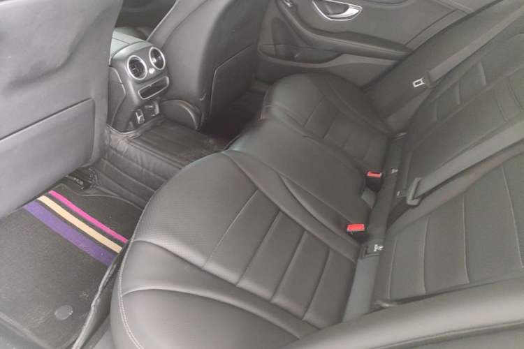 Used Mercedes-Benz C-Class 2020 Restyled C 260 L Sport Edition Left Rear Seat