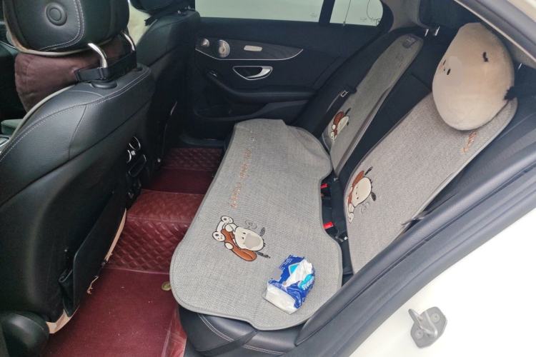 Used Mercedes-Benz C-Class 2020 Restyled C 260 L Sport Edition Left Rear Seat