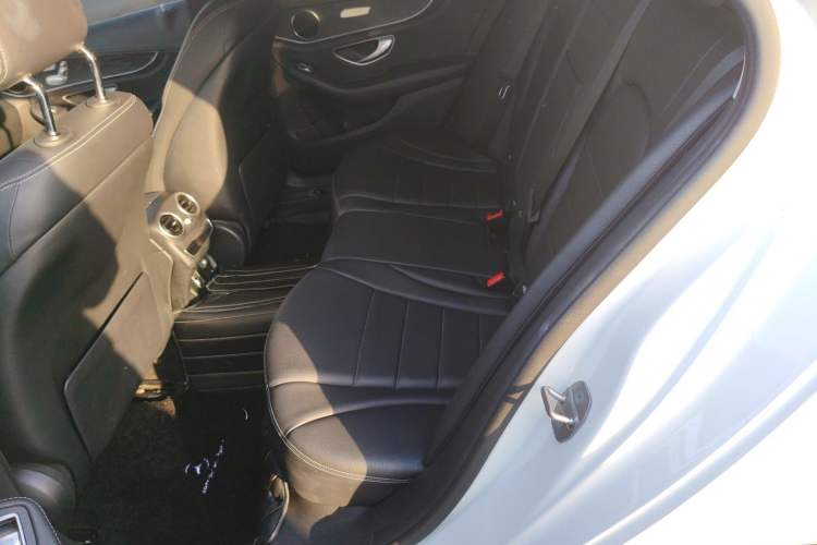 Used Mercedes-Benz C-Class 2020 C 260 L Sport Edition Left Rear Seat