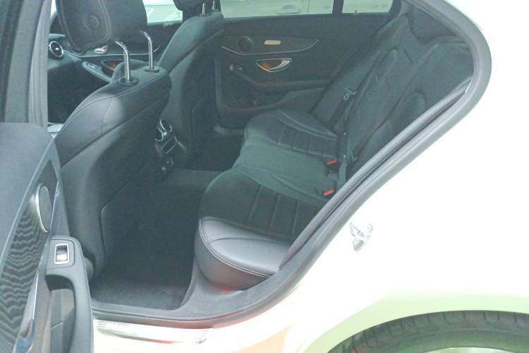 Used Mercedes-Benz C-Class 2020 C 260 L Sport Edition Left Rear Seat
