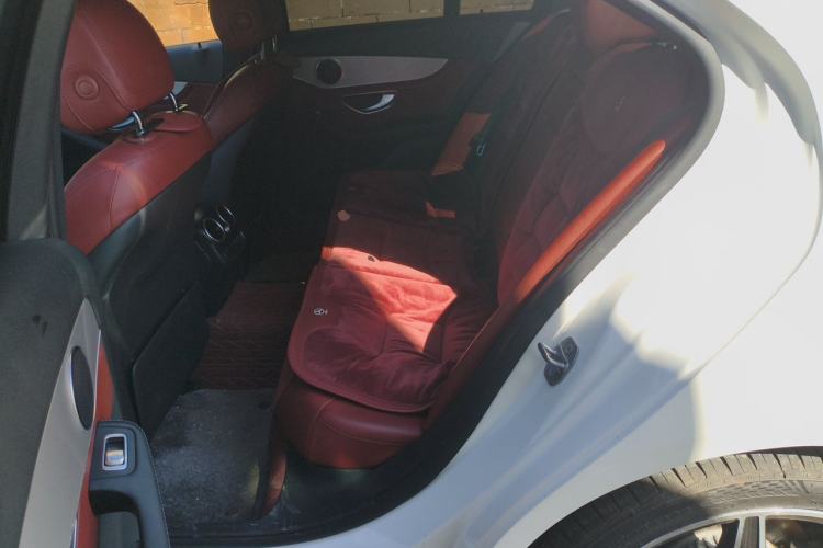 Used Mercedes-Benz C-Class 2020 Restyled C 260 Sport Edition Left Rear Seat