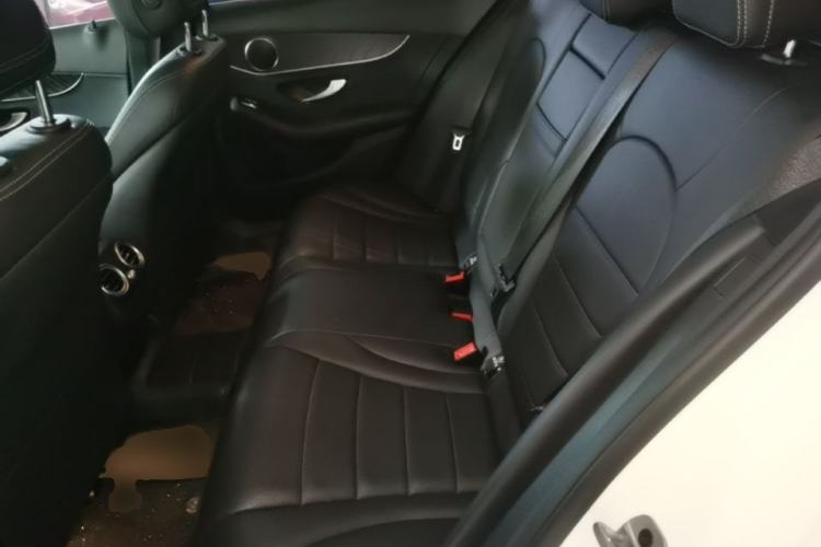 Used Mercedes-Benz C-Class 2020 Facelifted C 260 Estate Left Rear Seat