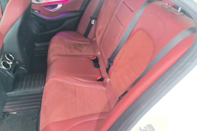 Used Mercedes-Benz C-Class 2020 Restyled C 260 Sport Edition Left Rear Seat