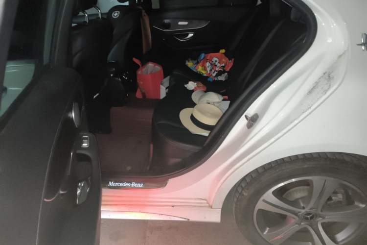 Used Mercedes-Benz C-Class 2020 Restyled C 260 L Sport Edition Left Rear Seat
