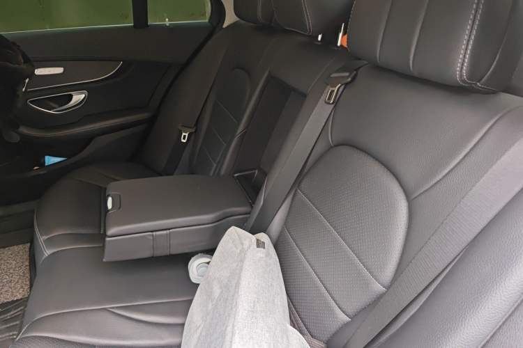 Used Mercedes-Benz C-Class 2020 C 260 L Sport Edition Left Rear Seat
