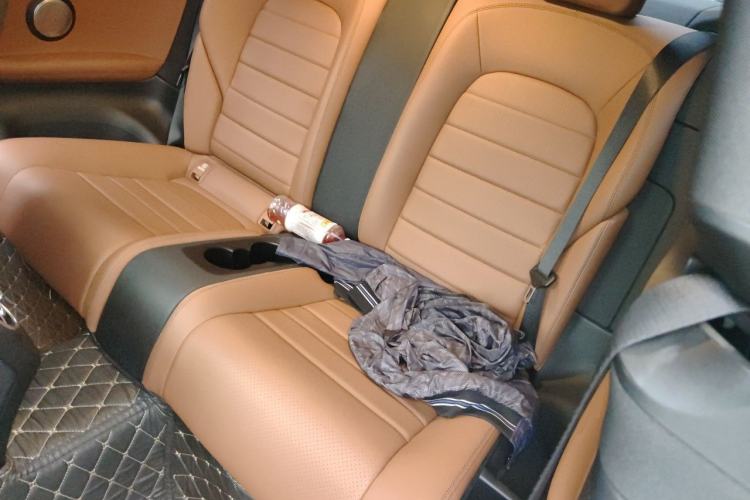 Used Mercedes-Benz C-Class 2020 C 260 Coupe Left Rear Seat