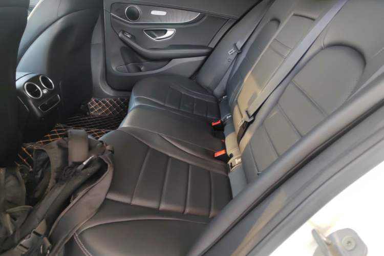 Used Mercedes-Benz C-Class 2020 Restyled C 200 L Fashion Edition Sport Version Left Rear Seat