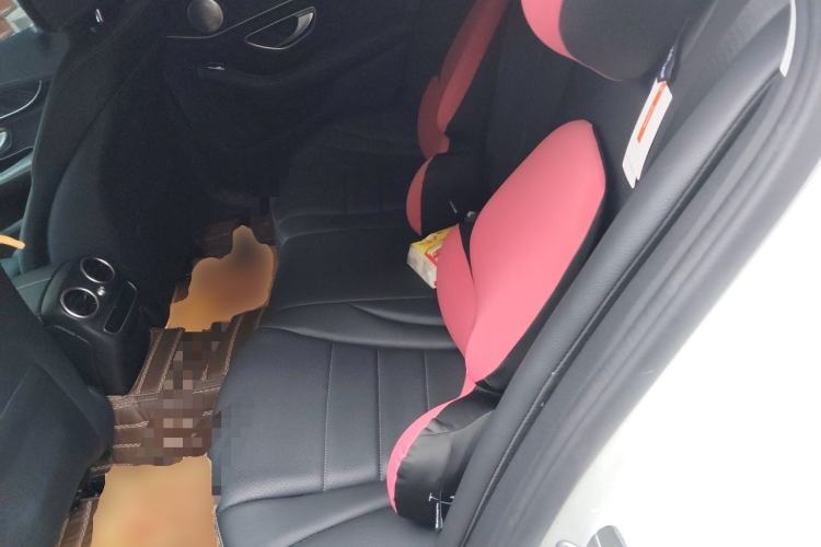 Used Mercedes-Benz C-Class 2020 Updated C 200 L Fashion Edition Left Rear Seat