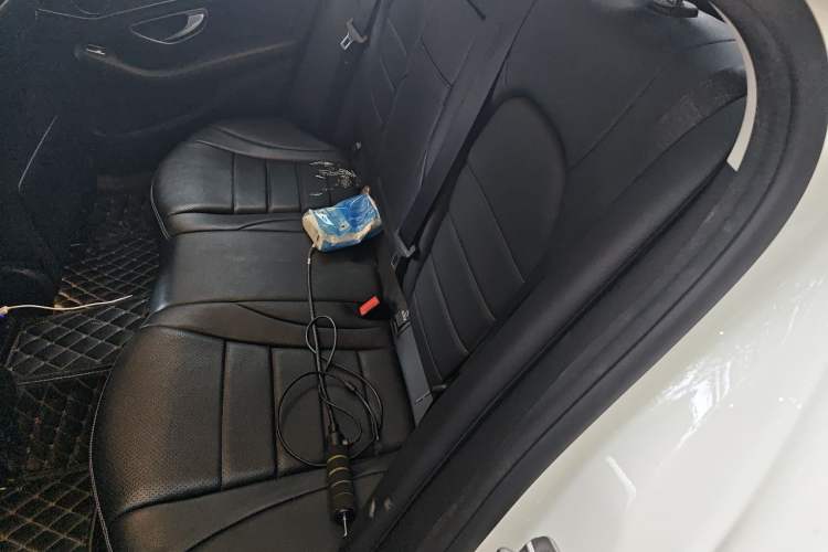 Used Mercedes-Benz C-Class 2020 C 260 L Sport Edition Left Rear Seat