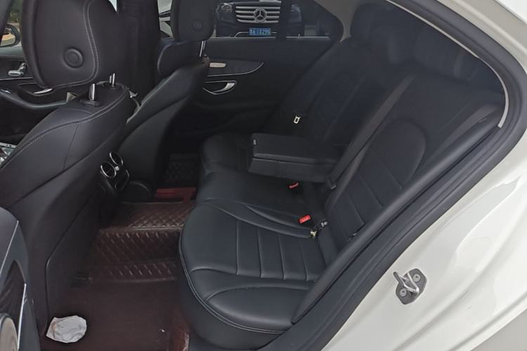 Used Mercedes-Benz C-Class 2020 Restyled C 200 L Dynamic Sports Edition Left Rear Seat
