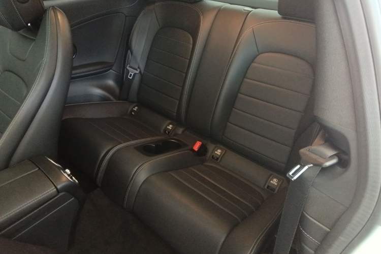 Used Mercedes-Benz C-Class 2020 C 260 Coupe Left Rear Seat