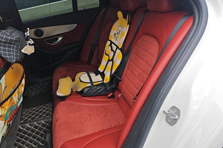 Used Mercedes-Benz C-Class 2020 Restyled C 260 Sport Edition Left Rear Seat
