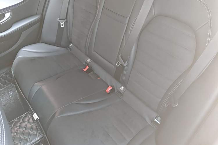 Used Mercedes-Benz C-Class 2020 Restyled C 260 Sport Edition Left Rear Seat