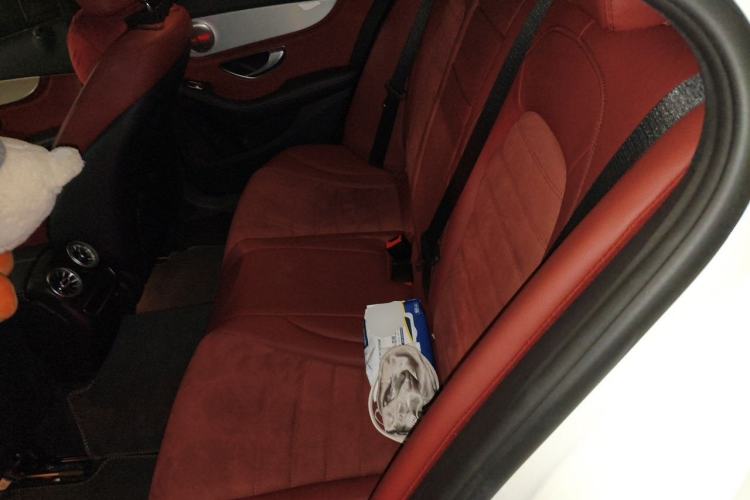 Used Mercedes-Benz C-Class 2020 C 260 Sport Edition Left Rear Seat