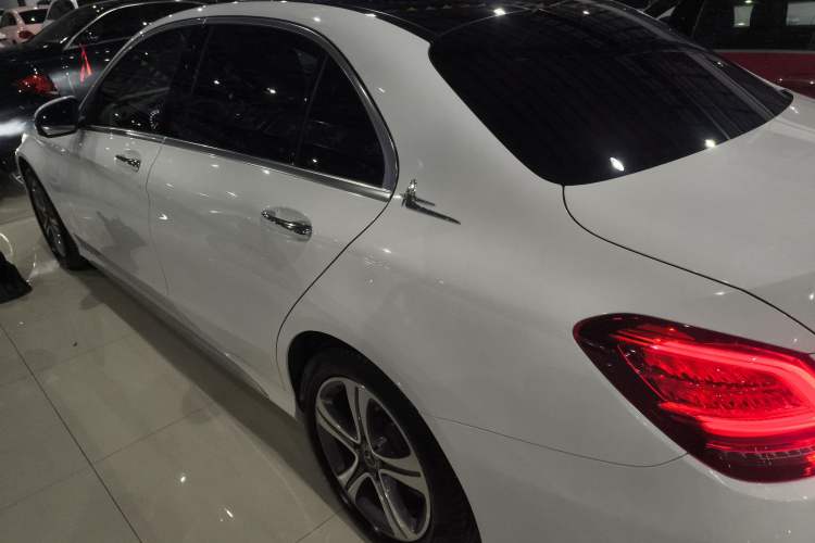 Used Mercedes-Benz C-Class 2020 Restyled C 260 L Sport Edition Left Side