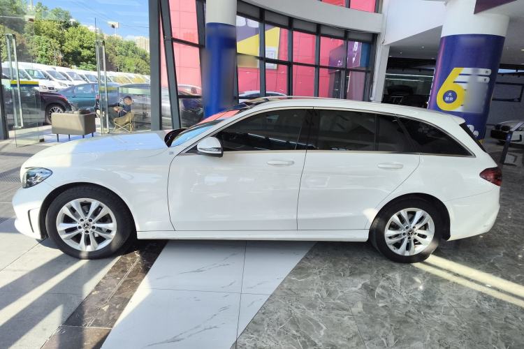 Used Mercedes-Benz C-Class 2020 Restyled C 200 Estate Left Side