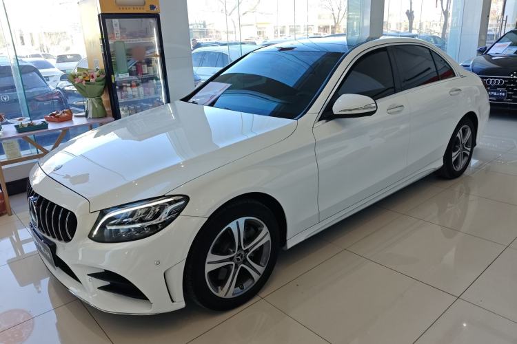 Used Mercedes-Benz C-Class 2020 C 260 L Sport Edition Left Side