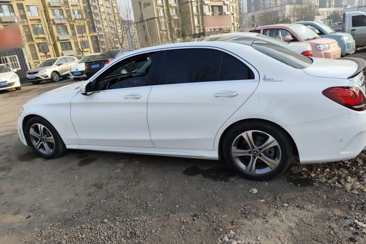 Used Mercedes-Benz C-Class 2020 C 260 L Sport Edition Left Side