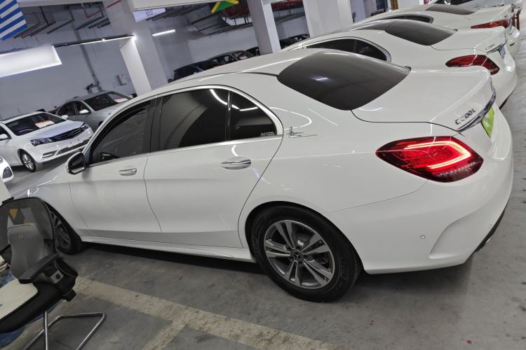 Used Mercedes-Benz C-Class 2020 Restyled C 200 L Fashion Edition Sport Version Left Side