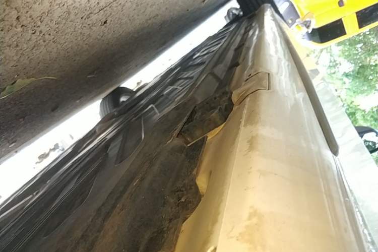 Used Mercedes-Benz C-Class 2020 C 260 L Sport Edition Left Side Sill