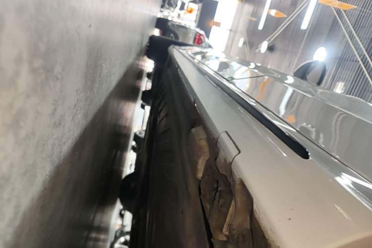 Used Mercedes-Benz C-Class 2020 C 260 Sport Edition Left Side Sill