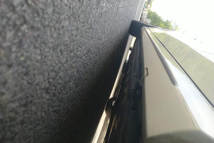 Used Mercedes-Benz C-Class 2020 Restyled C 260 L Sport Edition Left Side Sill