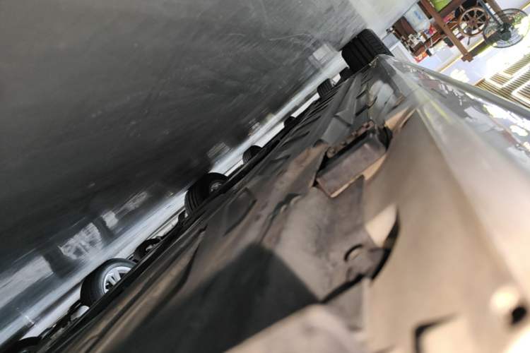 Used Mercedes-Benz C-Class 2020 Restyled C 260 L Sport Edition Left Side Sill