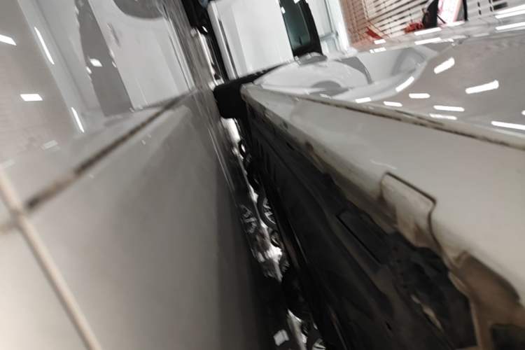 Used Mercedes-Benz C-Class 2020 C 260 Coupe Left Side Sill